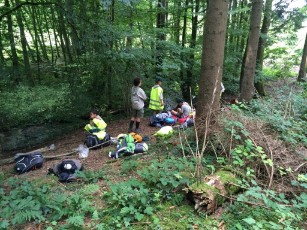 Sint-Martinus den XIIde - Kamp Bourseigne-Neuve WK